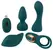 Couples Choice Mini Vibe Set 5-u-1 Daljinski, Silikon, USB Punjenje