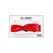Sportsheets S&M Amor Satin Kugla Gag Crvena Traka Podesiva 46cm