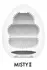 Tenga Egg Misty II HB Set od 6 – Fleksibilni teksturirani intimni uređaji