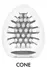Tenga Egg Cone Stronger HB Set od 6 kom – Fleksibilni rukavi za stimulaciju