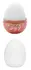 Tenga Egg Shiny II 6-Pack - Flexible Textured Stimulation System