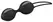 Fun Factory Smartballs Duo Gray Black Pelvic Floor Trainer 10cm