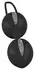 Fun Factory Smartballs Duo Gray Black Pelvic Floor Trainer 10cm