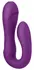 JimmyJane Reflexx Rabbit 1 Dual Motor Flexible Intimate Device, Purple