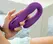 JimmyJane Reflexx Rabbit 1 Dual Motor Flexible Intimate Device, Purple