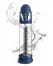 Pump Worx Max Pro Flow Blue Automatski sistem za intimni trening 28.6cm