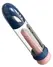 Pump Worx Max Pro Flow Blue Automatski sistem za intimni trening 28.6cm