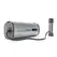 Autoblow VacuGLIDE Usisno-Potpomognuta Intimna Mašina EU Utikač Aluminijumsko Telo