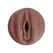 Autoblow AI Ultra Sleeve Brown - Anatomski TPR Umetak, Lako Čišćenje