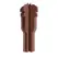Autoblow AI Ultra Sleeve Brown - Anatomski TPR Umetak, Lako Čišćenje