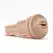 Autoblow AI Ultra Intimate Sleeve Mouth Bež - Rebrasti TPR umetak