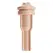 Autoblow AI Ultra Intimate Sleeve Mouth Bež - Rebrasti TPR umetak