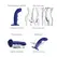Strap-on-me Wave Night Blue Double Tapping Intimate Device 15.3cm