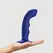 Strap-on-me Wave Night Blue Double Tapping Intimate Device 15.3cm