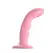 Strap-on-me Wave Tapping Device Coral Pink Rechargeable Silicone 15.3cm