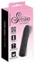 Sweet Smile Mini Vibrator Crni 10 modova Silikon Kompaktan USB 12cm