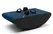 Liberator Scoop Rocker Ink Blue Ergonomic Intimacy Support Pillow 104x60cm