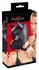 Bad Kitty Neoprene Dog Head Mask with Removable Mouth Part, Black