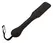 You2Toys Leather Paddle Black - Ergonomic Handle, 32 cm