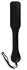You2Toys Leather Paddle Black - Ergonomic Handle, 32 cm