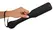 You2Toys Leather Paddle Black - Ergonomic Handle, 32 cm