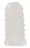 You2Toys Finger Sleeve Textured Silicone Stimulation Accessory Clear
