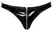 Black Level Vinyl Briefs L - Shiny Black, Stretch, Front Zip