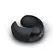 Rocks-Off Echo C Uređaj za intimnu stimulaciju crni Ergonomski punjiv