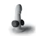 Rocks-Off Echo C Uređaj za intimnu stimulaciju crni Ergonomski punjiv