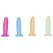 Addiction Silly Willy Mini Silicone Intimate Model Glow-in-the-Dark 3.3in
