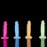 Addiction Silly Willy Mini Silicone Intimate Model Glow-in-the-Dark 3.3in