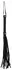 You2Toys Premium Black Polyurethane Flogger with Textured Handle 48cm
