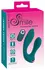 Sweet Smile Multi-Funkcioni Dvostruki Vibracioni Sistem Roze 17cm Daljinski Upravljač