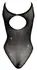 Cottelli Collection Body Fantasy S-L Rastegljivi Bodysuit sa Rinstounima Crni