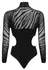 Cottelli FANTASY S-L Ženski Bodysuit sa Rinstoun Detaljima, Crni