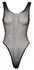 Cottelli Fantasy Body S-L Mrežasti sa Rinstoun Prugama Crni
