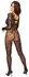 Cottelli FANTASY Čipkani Catsuit S-L, Dugi Rukavi, Duboki Dekolte, Crni