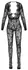 Cottelli FANTASY Čipkani Catsuit S-L, Dugi Rukavi, Duboki Dekolte, Crni