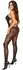Cottelli Fantasy Catsuit S-L Floral Mesh, Open Design, Black