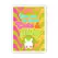 Warm Human Greeting Card - You Are So Cute & Unique, Playful Design