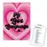 Warm Human Keychain - My Love Language Is - Customizable Gift Tag