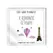 Warm Human Manifestation Card & Charm Set - A Romantic Getaway, 3x3in