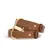 Crave ICON Cuffs Tan & 18kt Gold Plated - Elegant Adjustable Wrist Accessories