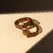 Crave ICON Cuffs Tan & 18kt Gold Plated - Elegant Adjustable Wrist Accessories