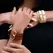 Crave ICON Cuffs Tan & 18kt Gold Plated - Elegant Adjustable Wrist Accessories
