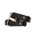 Crave ICON Cuffs Black/Rose Gold - Elegant Adjustable Wrist Bands