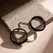 Crave ID Cuffs Black/Rose Gold - Elegant Adjustable Wrist Jewelry
