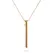 Crave Vesper 2 Intimate Jewelry 24kt Gold Plated Waterproof Necklace