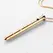 Crave Vesper 2 Intimate Jewelry 24kt Gold Plated Waterproof Necklace