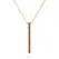 Crave Vesper 2 Rose Gold - Waterproof Necklace, 4 Modes, 26
